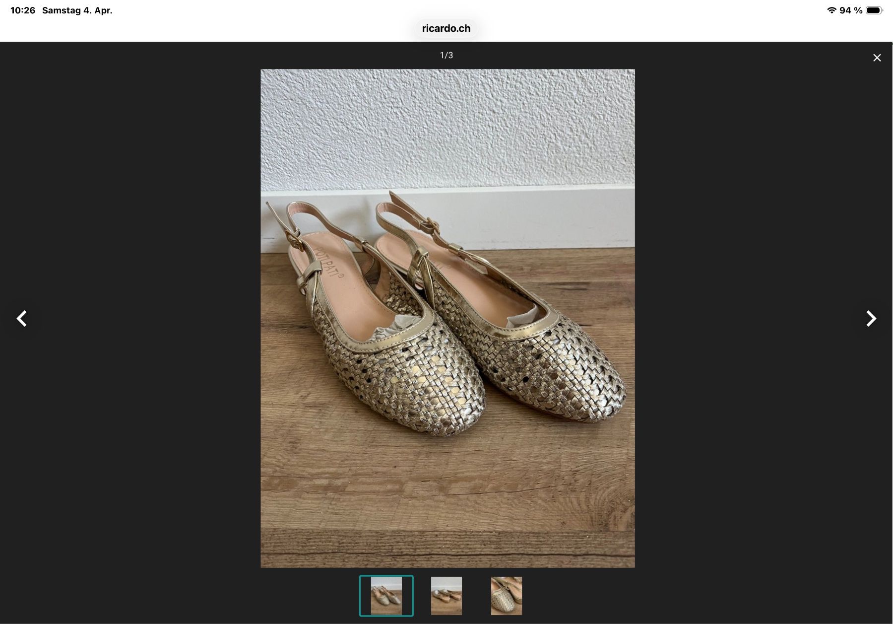 Scarpe da donna: Damen Sandale gr 38 – Nuovo e nell'imballaggio originale da Langnau am Albis venduto da Judithsebi