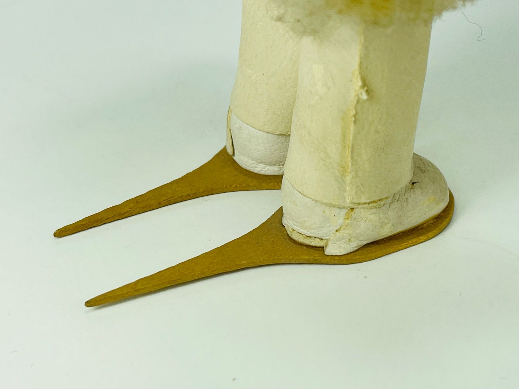 Bambole: Inuit-Puppe CARLSON Kunstfell Alaska – Usato da Zürich venduto da Arche_Brockenhaus 8