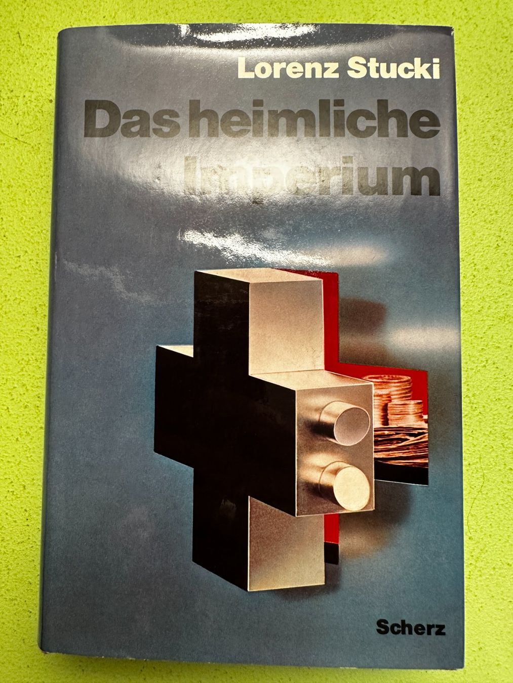 Libri: Lorenz Stucki: Das heimliche Imperium. – Usato da Zürich venduto da allp