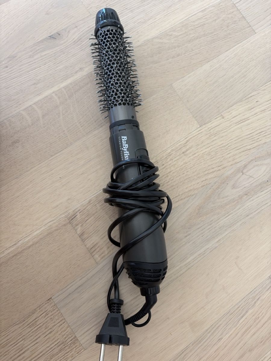 BaByliss Asciugacapelli: BaByliss Warmluftbürste Titanium Tourmaline – Usato da Au ZH venduto da eac_gm25