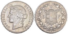 Schweiz 1891