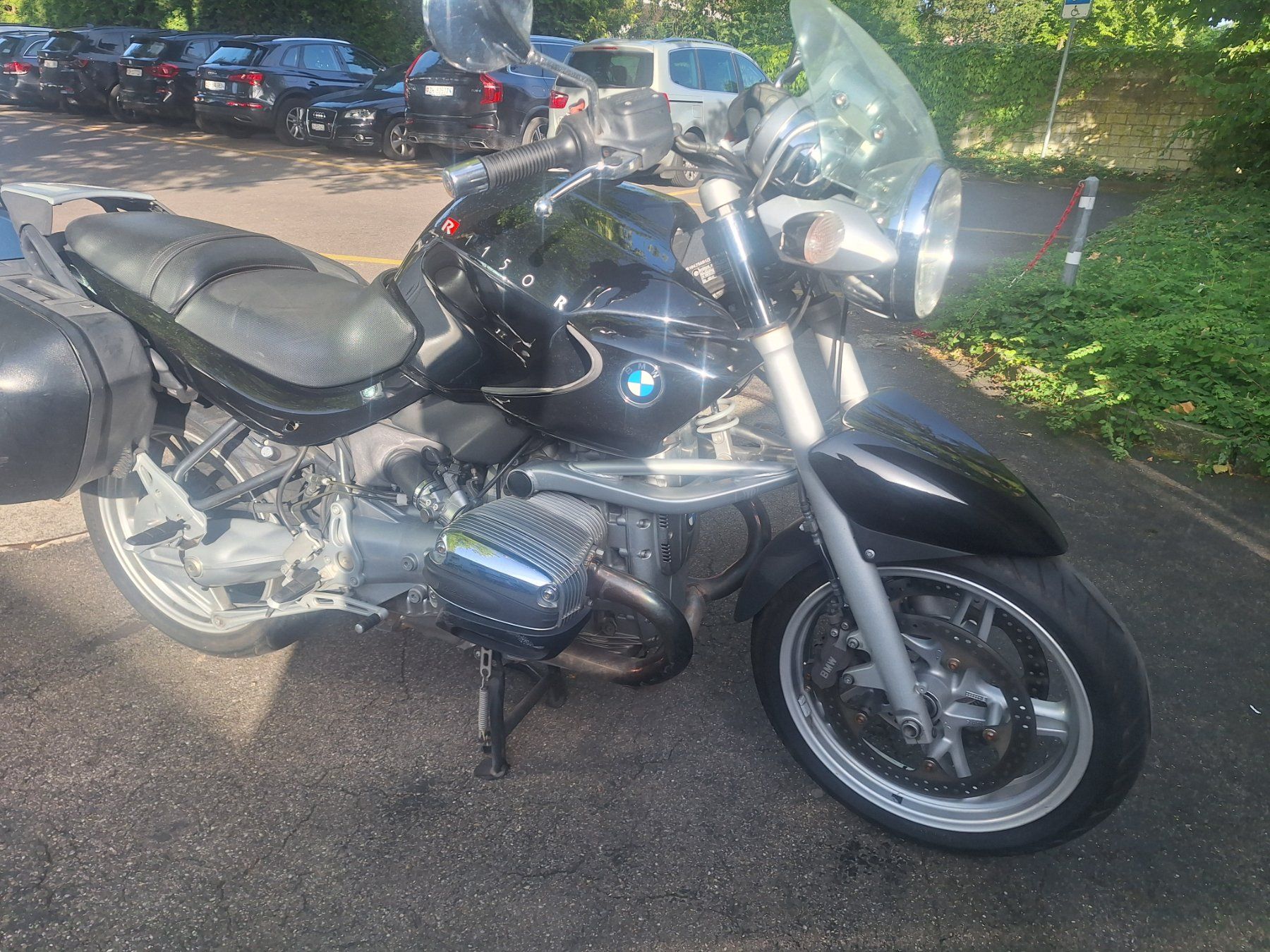 BMW Touring: BMW R 1150 R Roadster – Usato da Küsnacht ZH venduto da frenky89