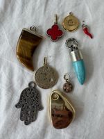 pendentifs bijoux divers - Collection d'été originale!