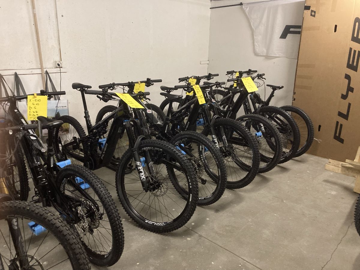 Biciclette: Flyer Uproc X und EVO  Schnäppchen – Usato da Ried-Brig venduto da hubertus71 1