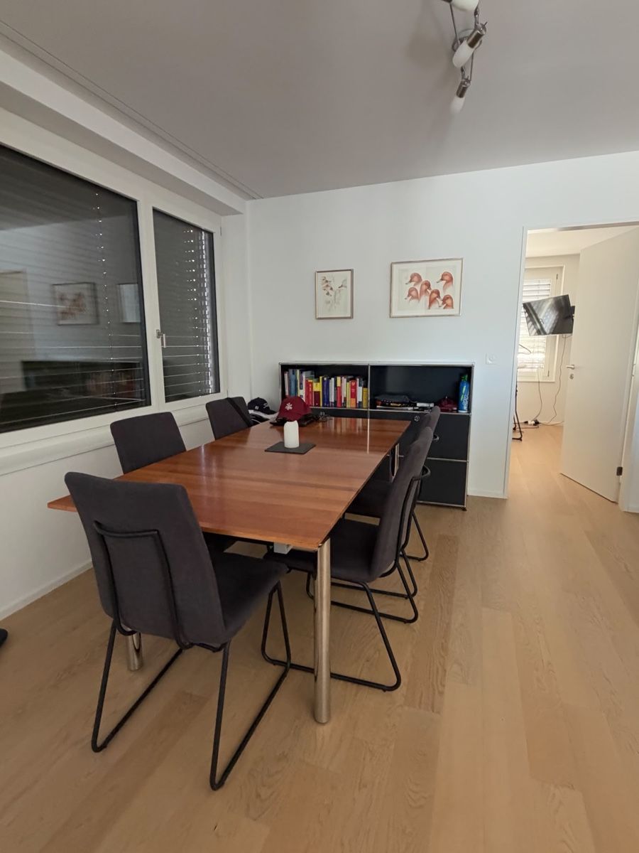 Sedie: 5 Modern Dining Chairs, 5 moderne Esszimmer Stühle – Usato da Zürich venduto da stu_8vm8 2