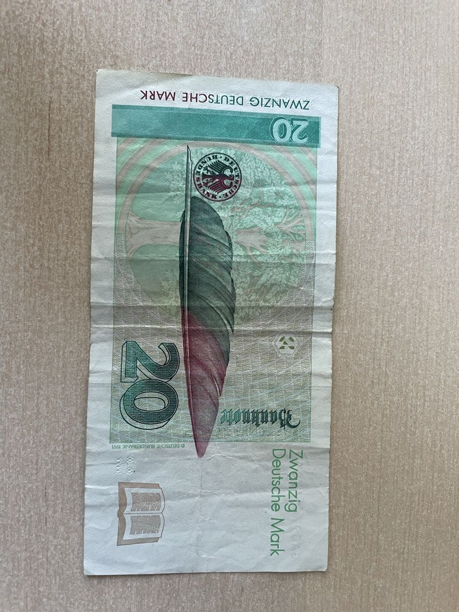 Billets de banque: 20 Deutsche Mark Banknote – D'occasion à Zürich par Campi1000 1