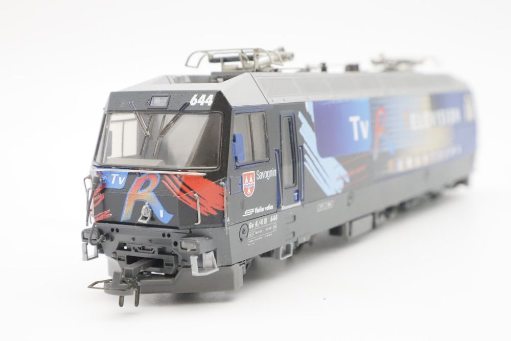 Bemo 1259 134 RhB Ge 4/4 III 644 H0m DC Analog 3
