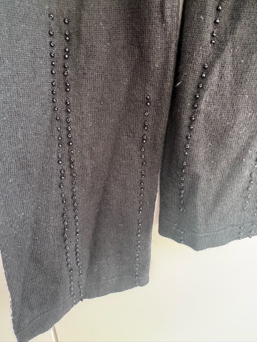 Maglioni & Felpe: Laurèl Pullover Gr. 38 Seide Schurwolle Kaschmir schwarz – Usato da Steckborn venduto da rab_y78k 5