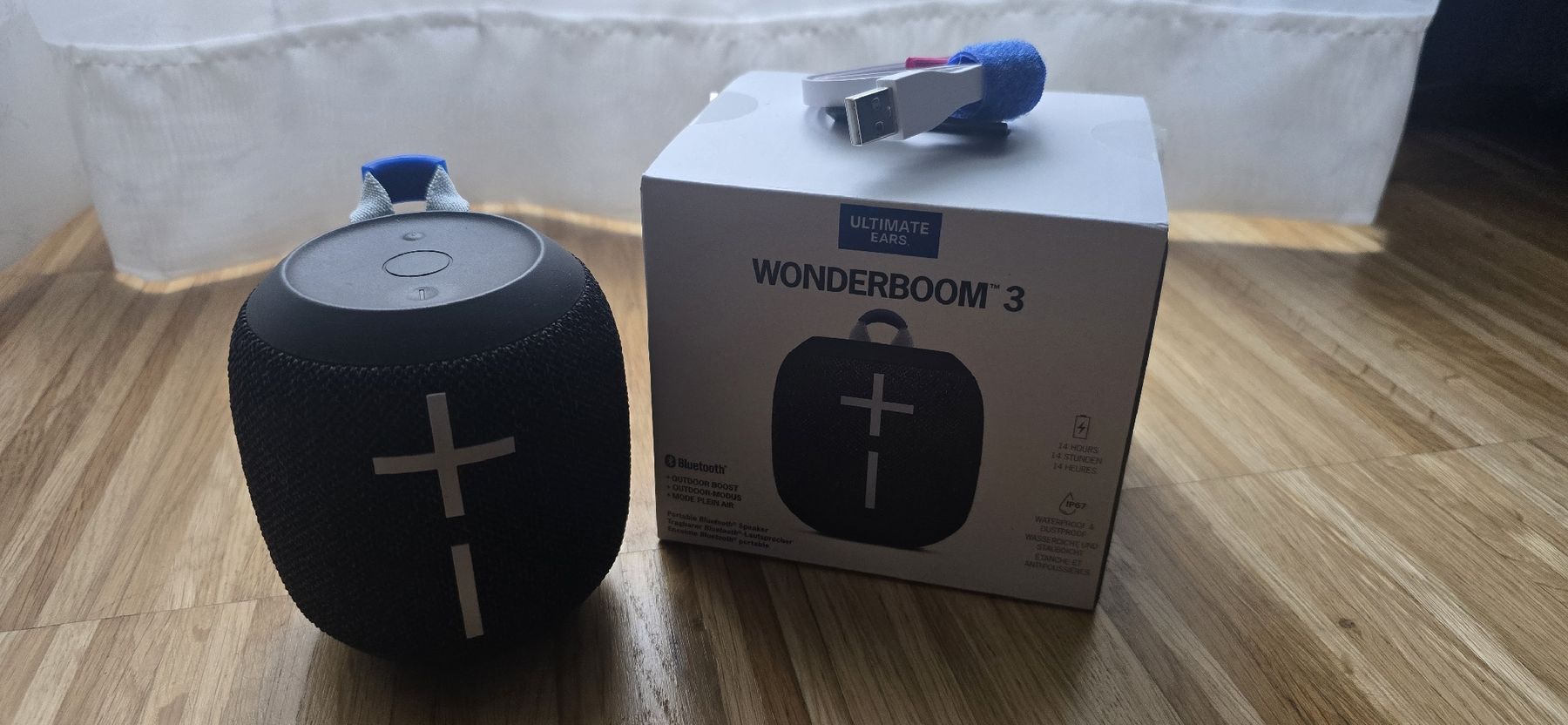 Casse acustiche: Ultimate Ears Wonderboom 3  – Usato da Zürich venduto da DeniseSharon