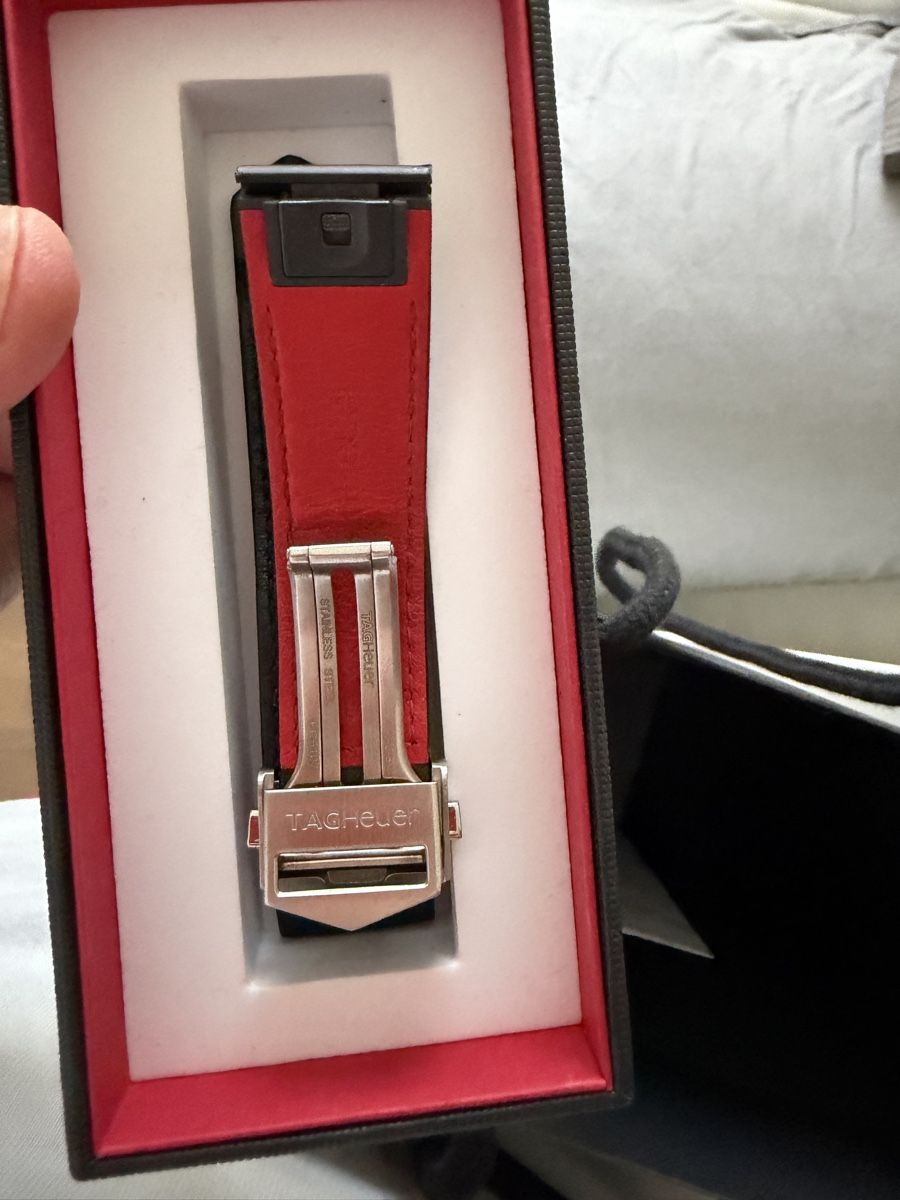 Tag Heuer Smartwatch: Tag Heuer Connected E4 42mm Rosegold – Neu (gemäss Beschreibung) aus Kloten von ale_29vf 6