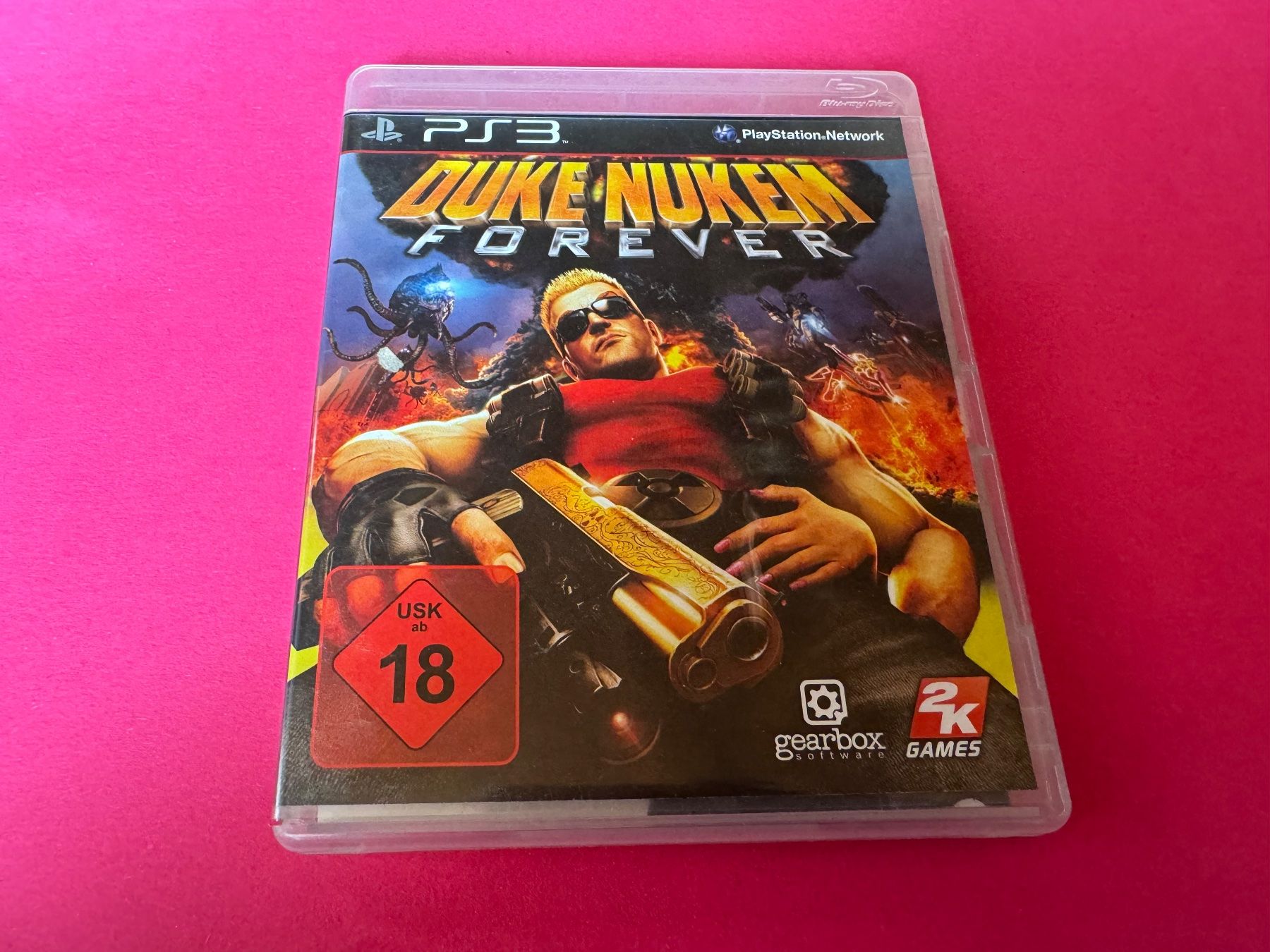 Sony Spiele: DUKE NUKEM FOREVER SPIEL FÜR PS3 – Gebraucht aus Hägendorf von Briansgameshop