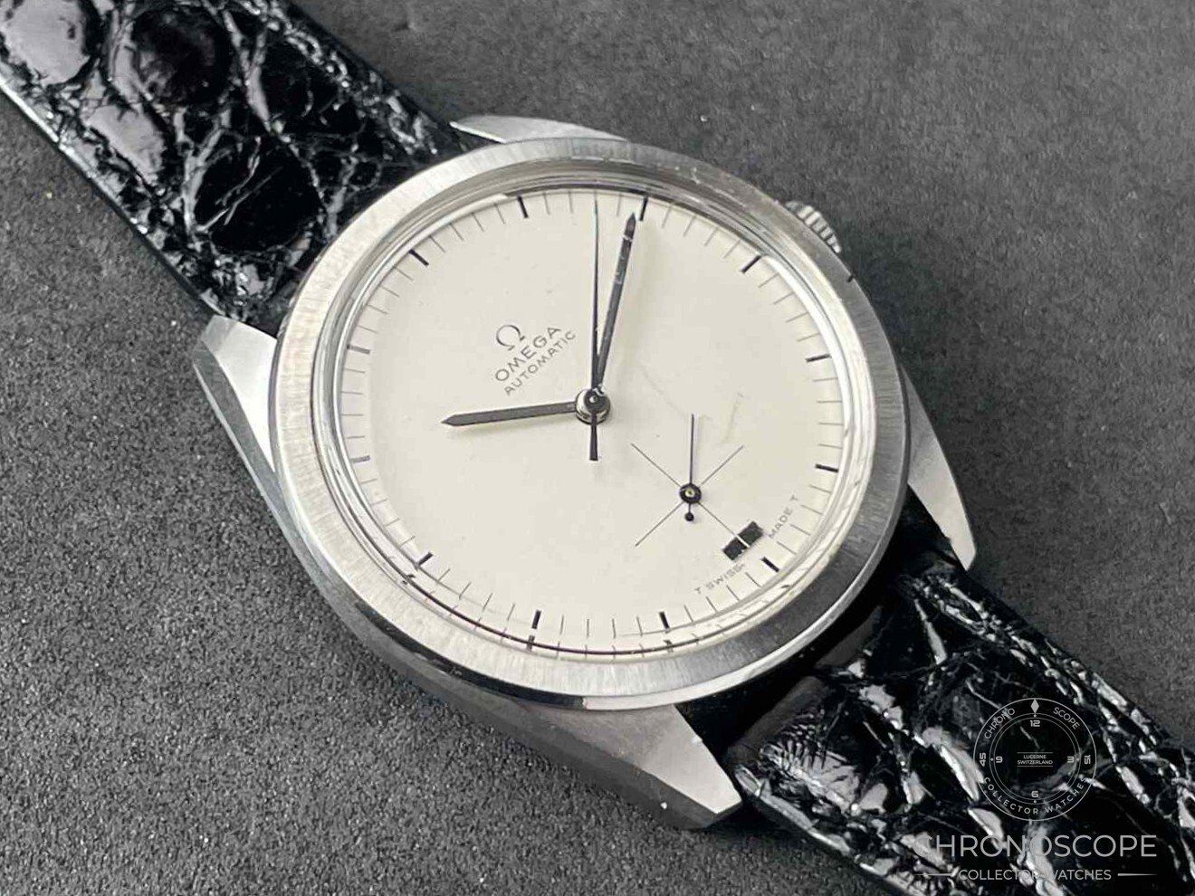 Omega Orologi: Omega Seamaster Observatory Competition Contender – Usato da Luzern venduto da ChronoScope6004 7