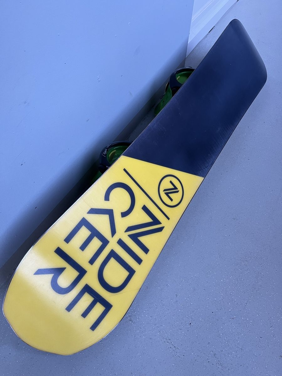 Nidecker Board: Nidecker Snowboard 130cm inkl. Bindung – Usato da Horgen venduto da pupcia01 8