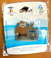 Olympic - Vancouver 2010 - Pin's Official - Quatchi Met