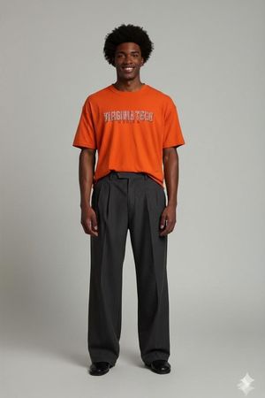 JanSport Virginia Tech Hokies Orange T-Shirt - Größe L