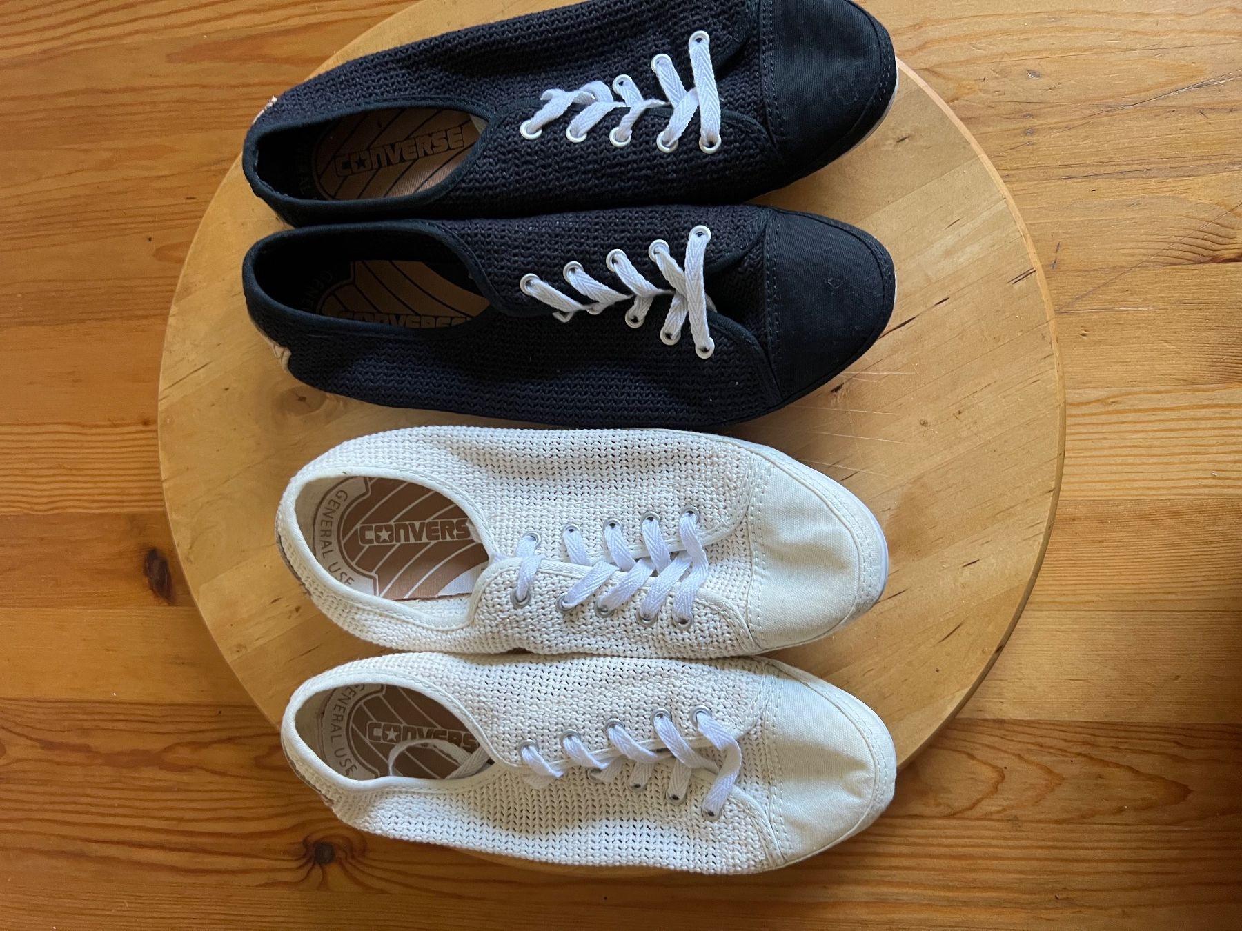 Converse Scarpe da donna: 2 ORIGINAL CONVERSE ALL STAR GR.37 – Nuovo (secondo la descrizione) da Schaffhausen venduto da susiquatro01