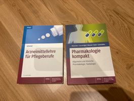 2 Fachbücher Arzneimittellehre und Pharmakologie