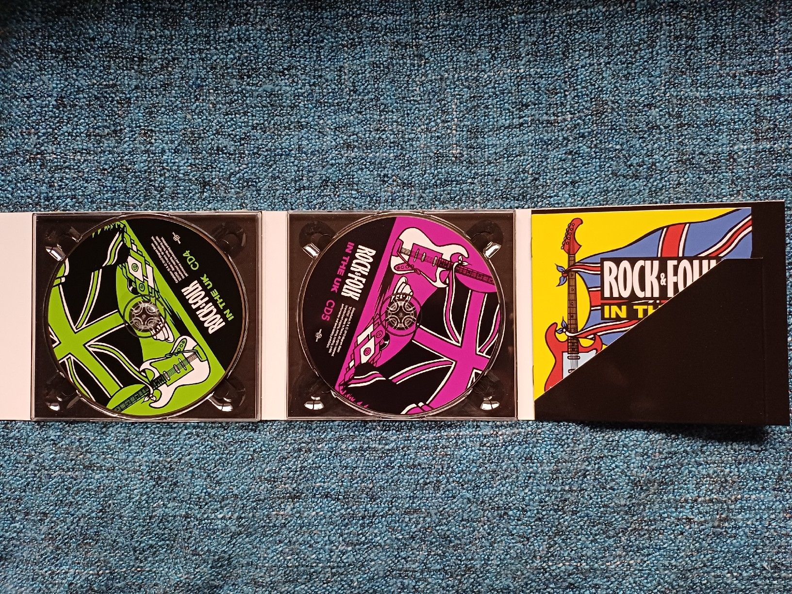 CDs: Coffret "ROCK & FOLK" in the UK. CDx5 – Gebraucht aus Begnins von Drastic-Sound 5