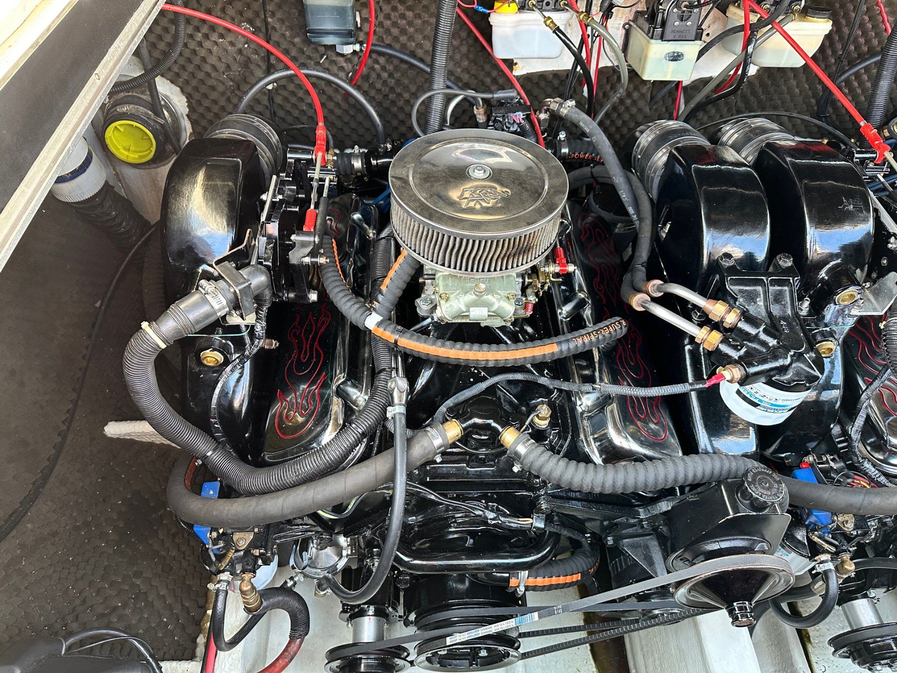 Mercury Motori: MERCRUISER 8,2 BIGBLOCK 450 PS – Usato da Avenches venduto da BOOTTRANSPORTE 2