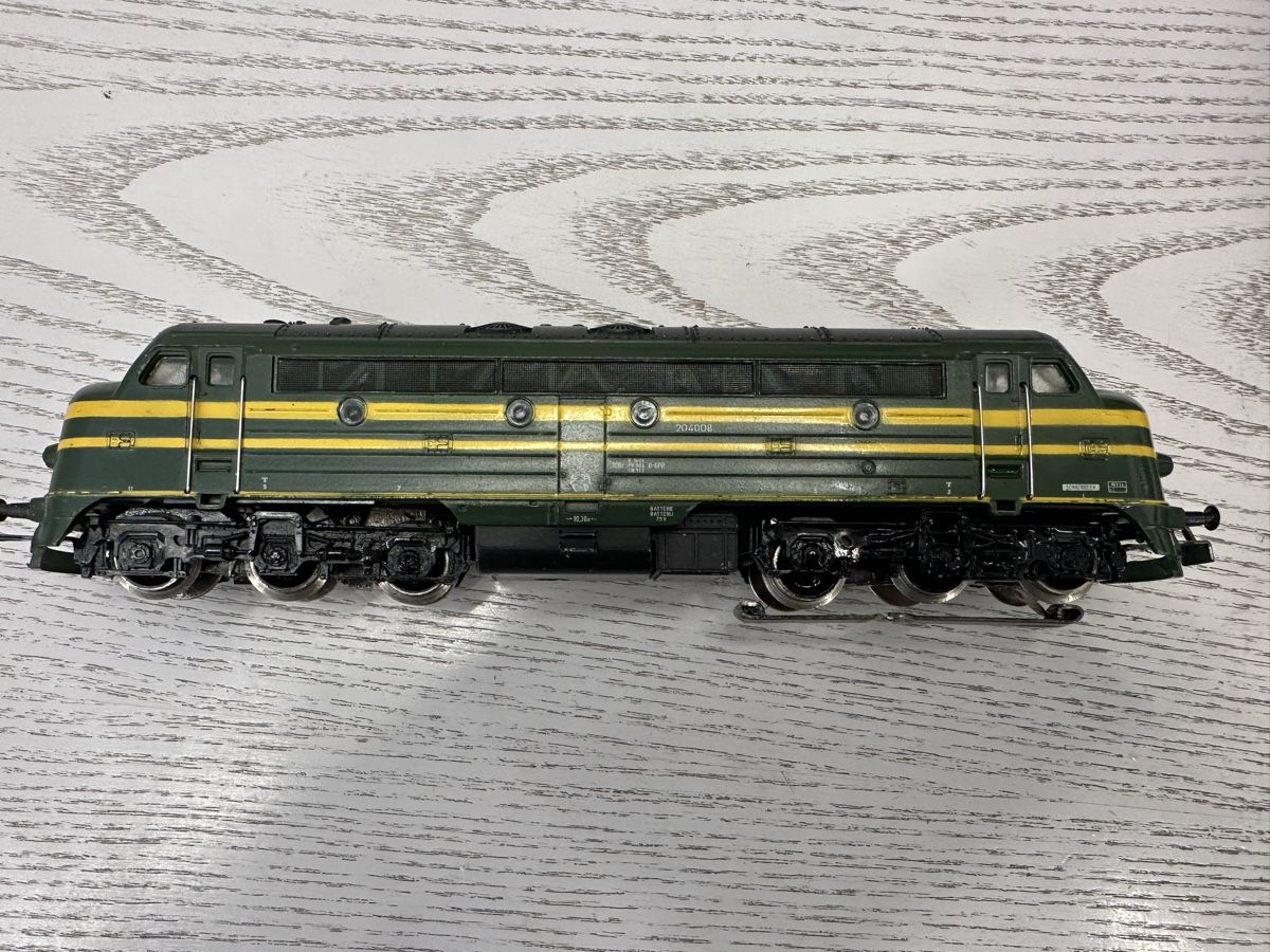 Märklin Modellini di ferrovie: Märklin 3066 SNCB BR Série 204 – Usato da Lupsingen venduto da New-Haven 3