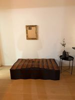 ROOM IN A BOX Bett aus Pappe (120 | 140 × 200 cm)  Schwarz