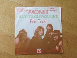 Pink Floyd: Money / Any Colour You Like 7" Vinyl 1973  / TOP