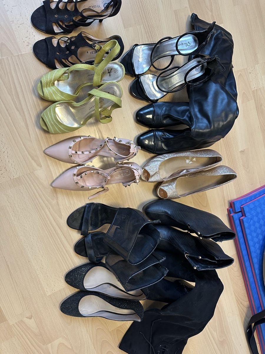 Scarpe da donna: 10 tolle High Heels - Grösse 40 – Nuovo (secondo la descrizione) da Au ZH venduto da noura 4