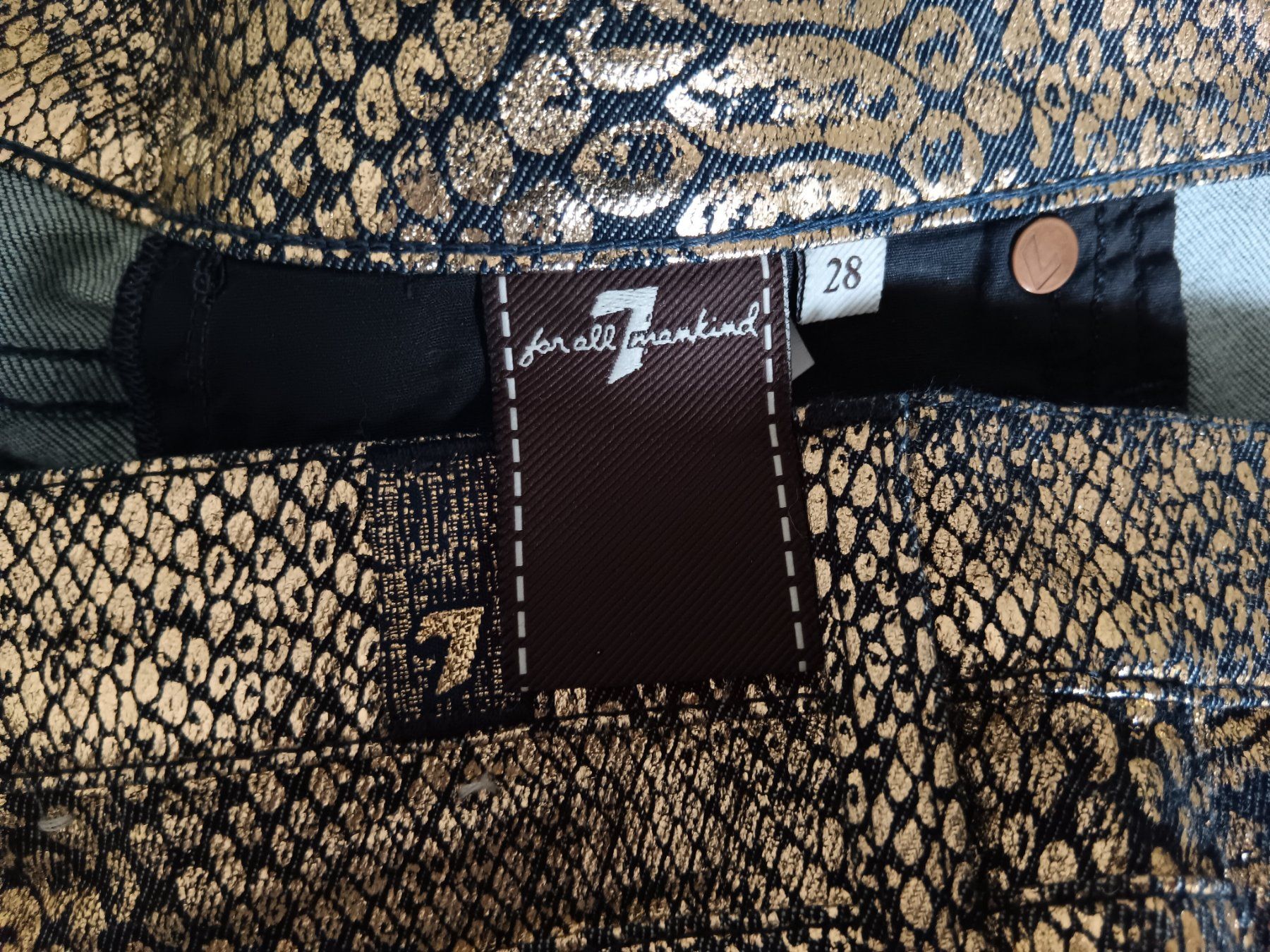 Mankind Jeans: 7 FOR ALL MANKIND Jeans taille / Grosse 28 – Usato da Cossonay-ville venduto da Super-Price-Quality 9
