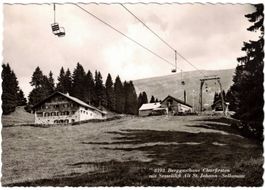 Alt St. Johann - Sessellift Sellamatt
