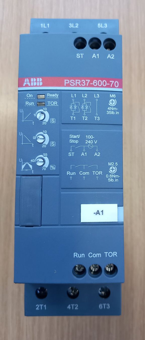 ABB Componenti elettronici: ABB Softstarter – Nuovo (secondo la descrizione) da Zunzgen venduto da AIRTEC4455