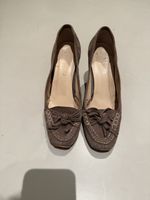 Süsse Wildleder Pumps Gr. 37 Plateau Absatzschuhe
