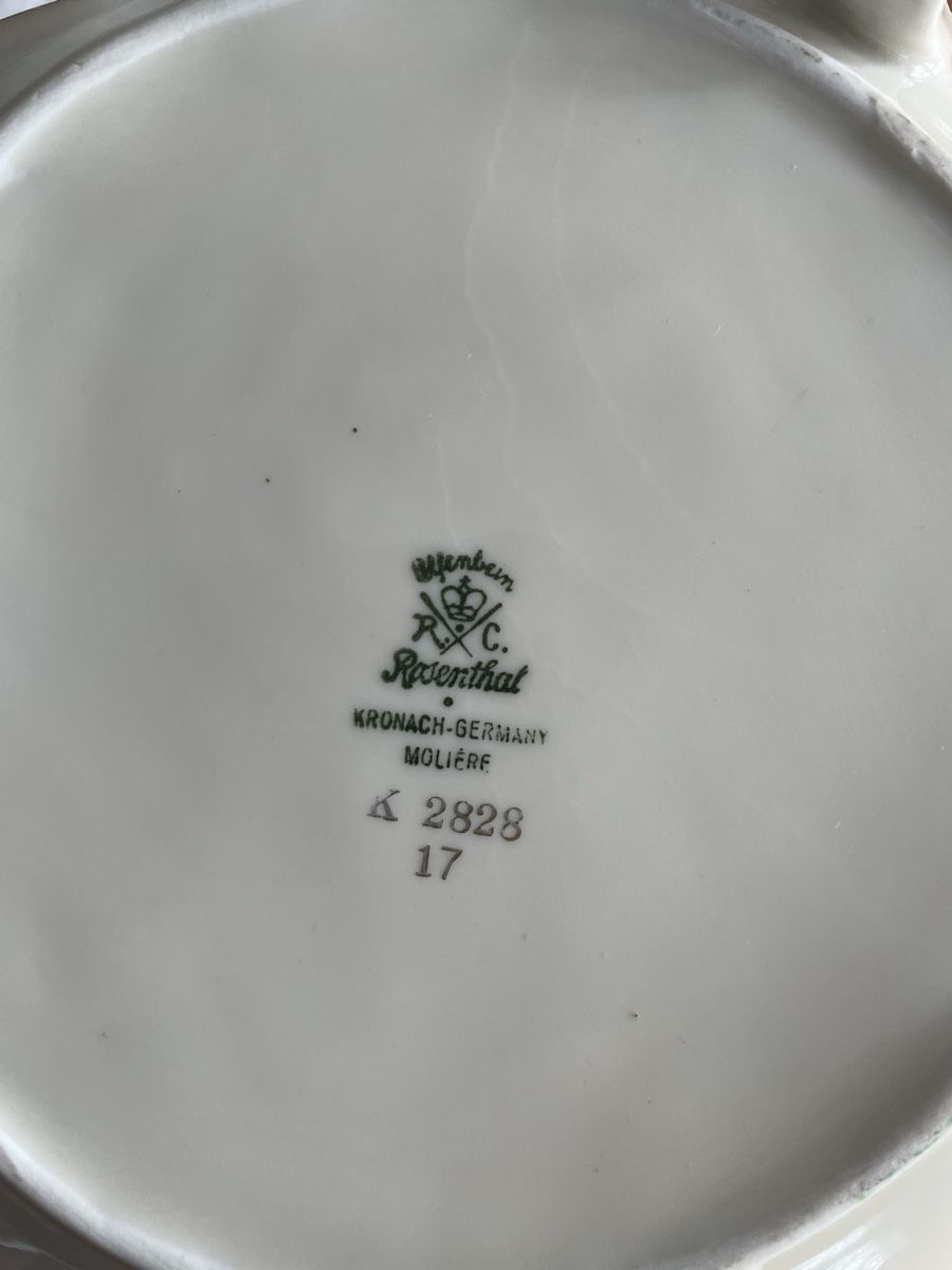 Rosenthal Ciotole: Rosenthal Moliere Schale – Usato da Urdorf venduto da Msakul 1