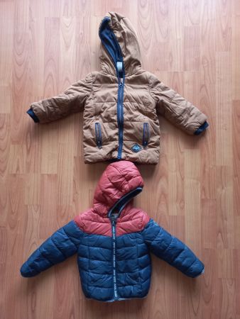 Jungs Winterjacken Gr. 86