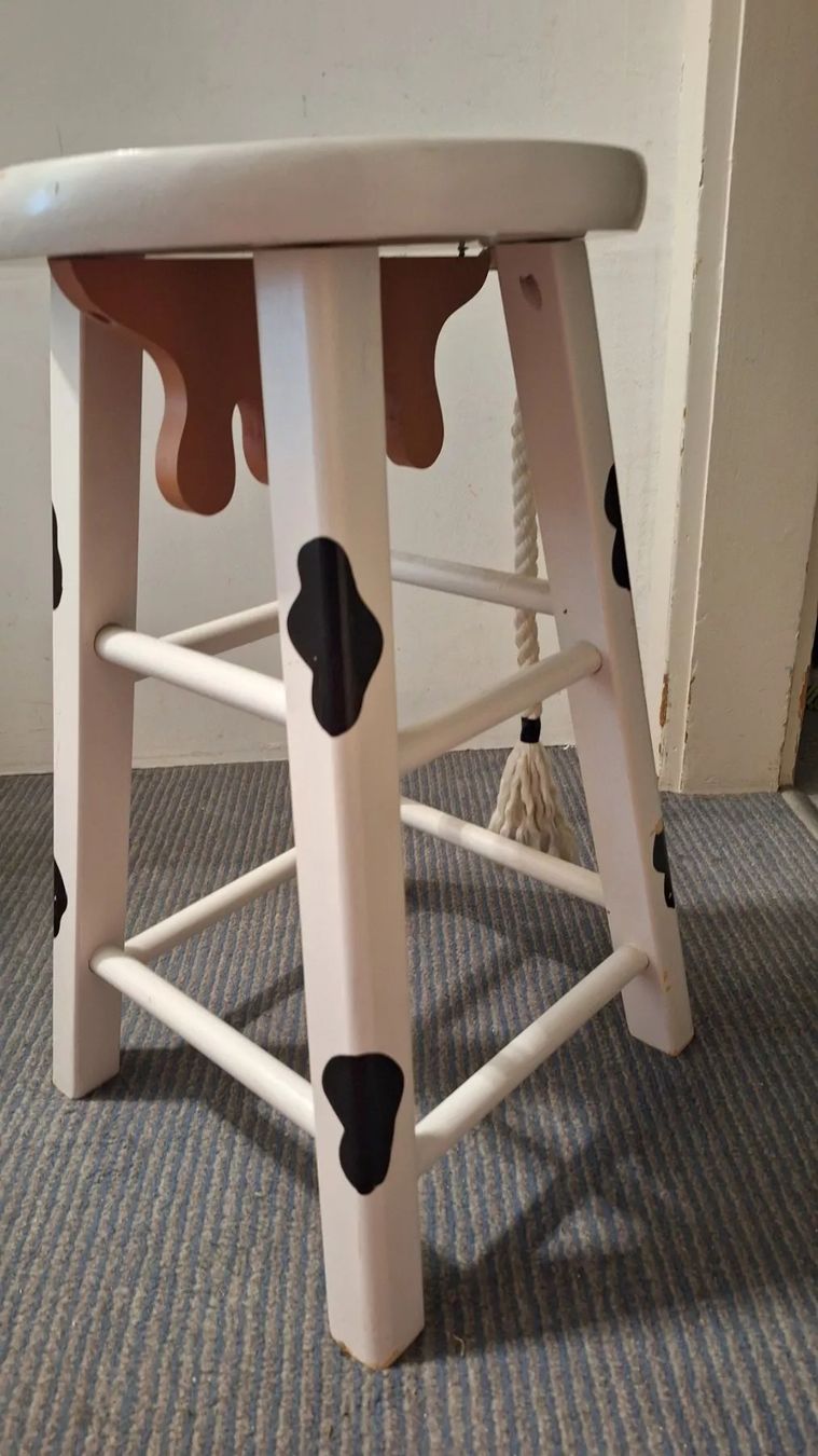 Sgabelli: Spezieller Hocker , Kuhhocker – Usato da Arlesheim venduto da shopradl 3