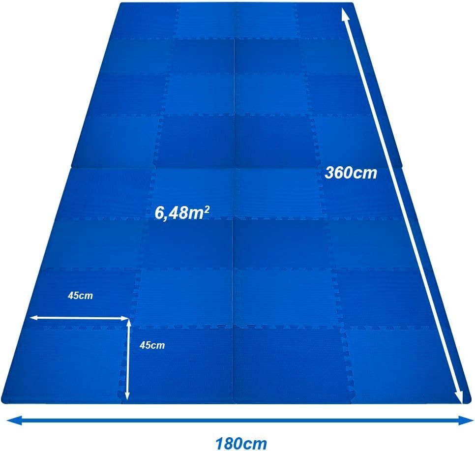 Tapis de sol: 32x Bodenschutzmatte 45x45x1cm – Neuf avec emballage d'origine à Bottighofen par zaap 6
