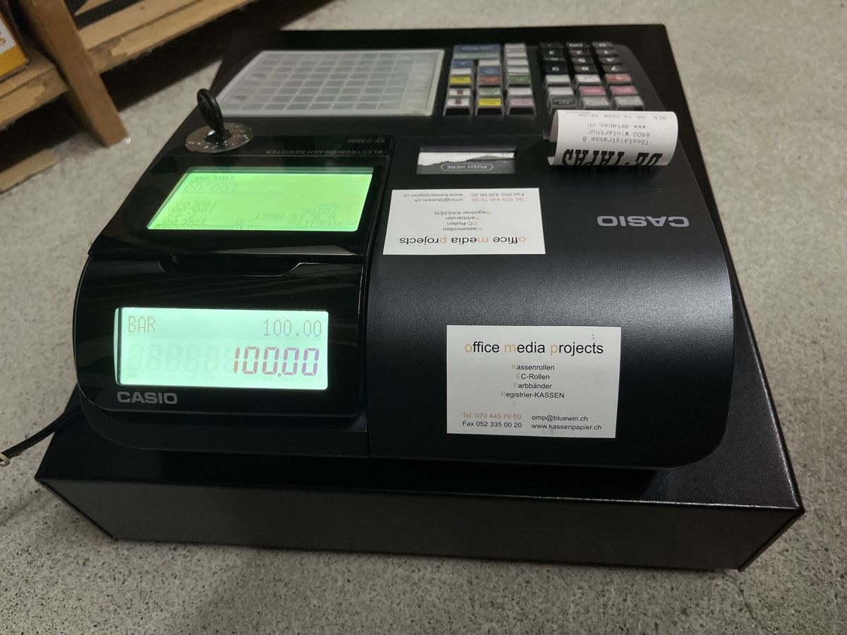 Casio Kassen: casio kasse – Gebraucht aus Winterthur von Arcade 1