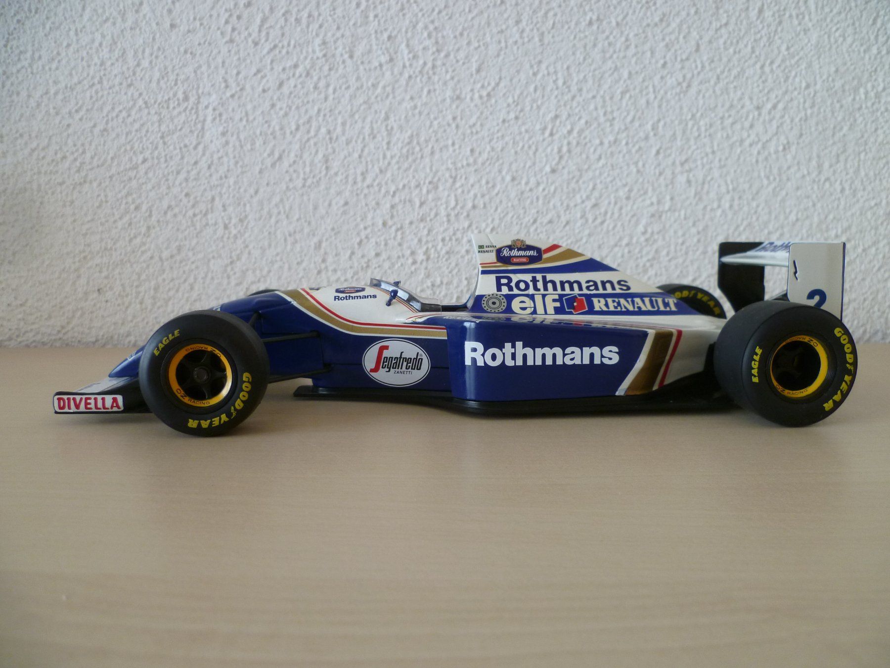Minichamps Modellautos: Williams FW16 1:18 A.Senna – Gebraucht aus Uznach von Bieger58 2