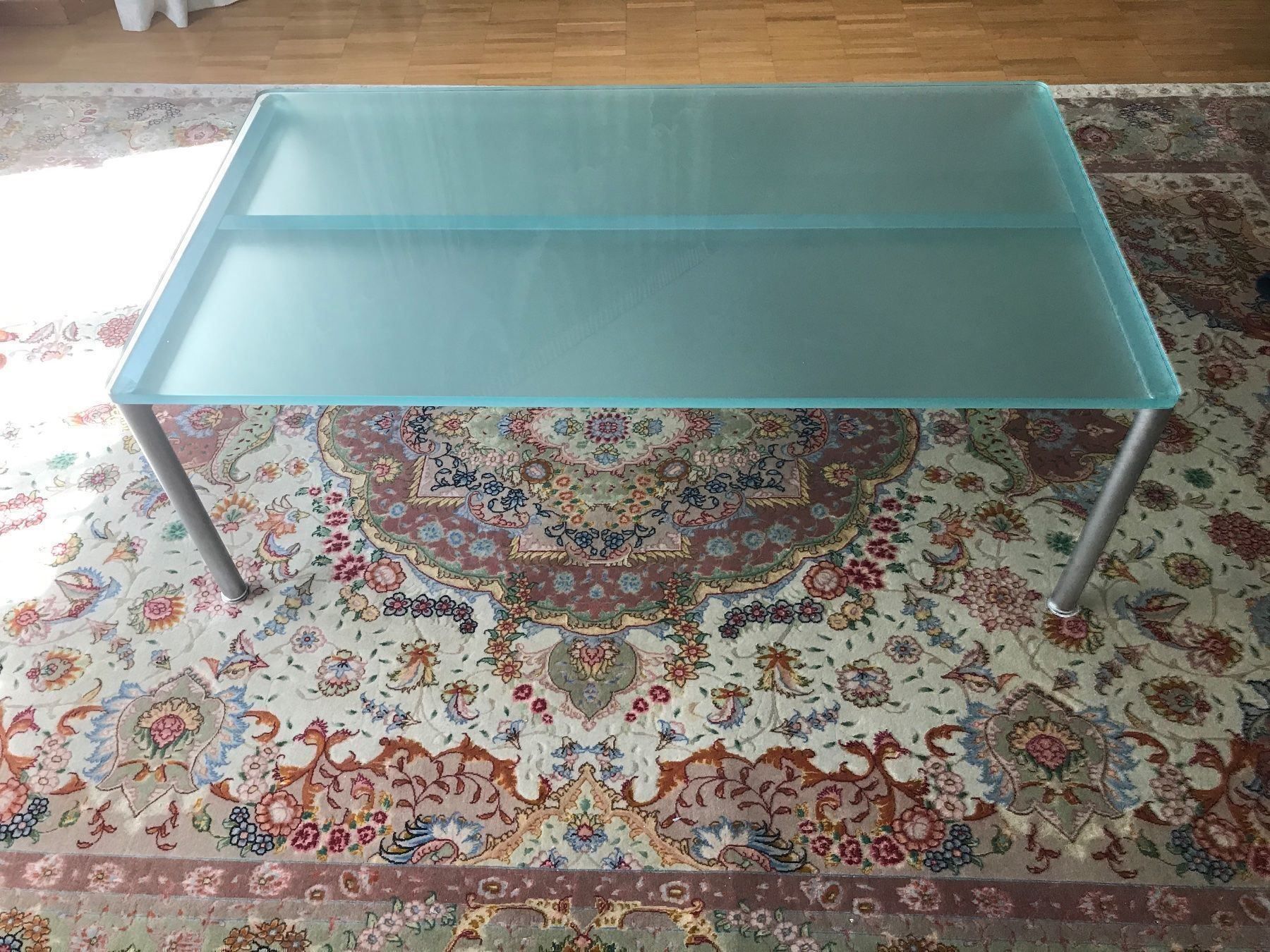 Pfister Tische: Pfister Designer Salontisch Milchglas – Gebraucht aus Lufingen von Mark7777 5