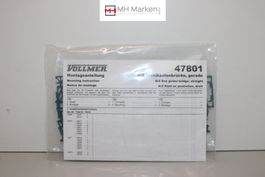 Vollmer 47801 Stahlkastenbrücke Bausatz für Spur N und Z