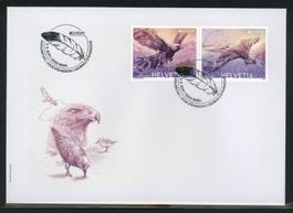 2019, FDC, Sondermarken Europa (Nr. Z287–Z288)