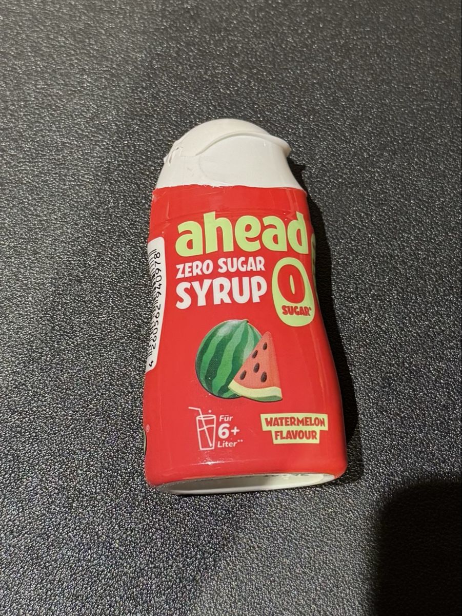 Cibi & Specialità: Ahead Zero Sugar Syrup Watermelon, wie neu – Nuovo (secondo la descrizione) da Tuggen venduto da jess_gls06