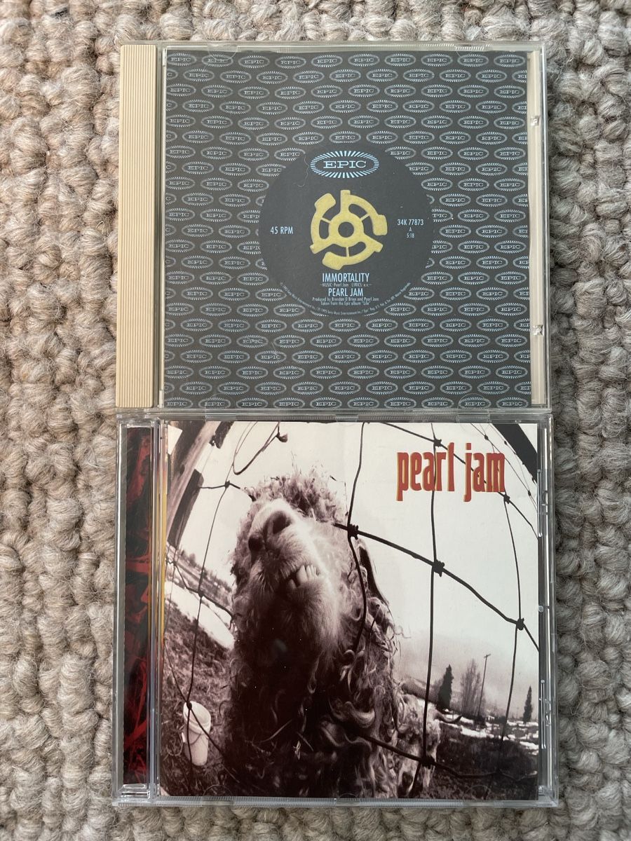 CDs: 2x Pearl Jam – Neuf (Voir description) à Reinach AG par trigger7811
