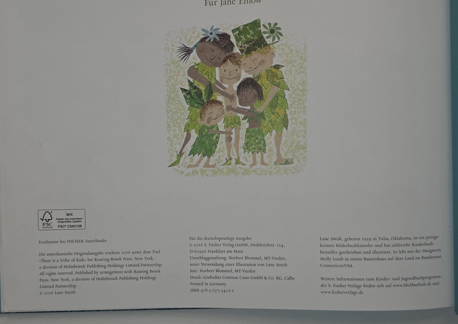 Libri: DIE FÄHRTE DER KINDER - Lane Smith – Nuovo (secondo la descrizione) da Dürnten venduto da Bachtelsurfer 4