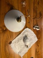 Lampada a sospensione con contrappeso