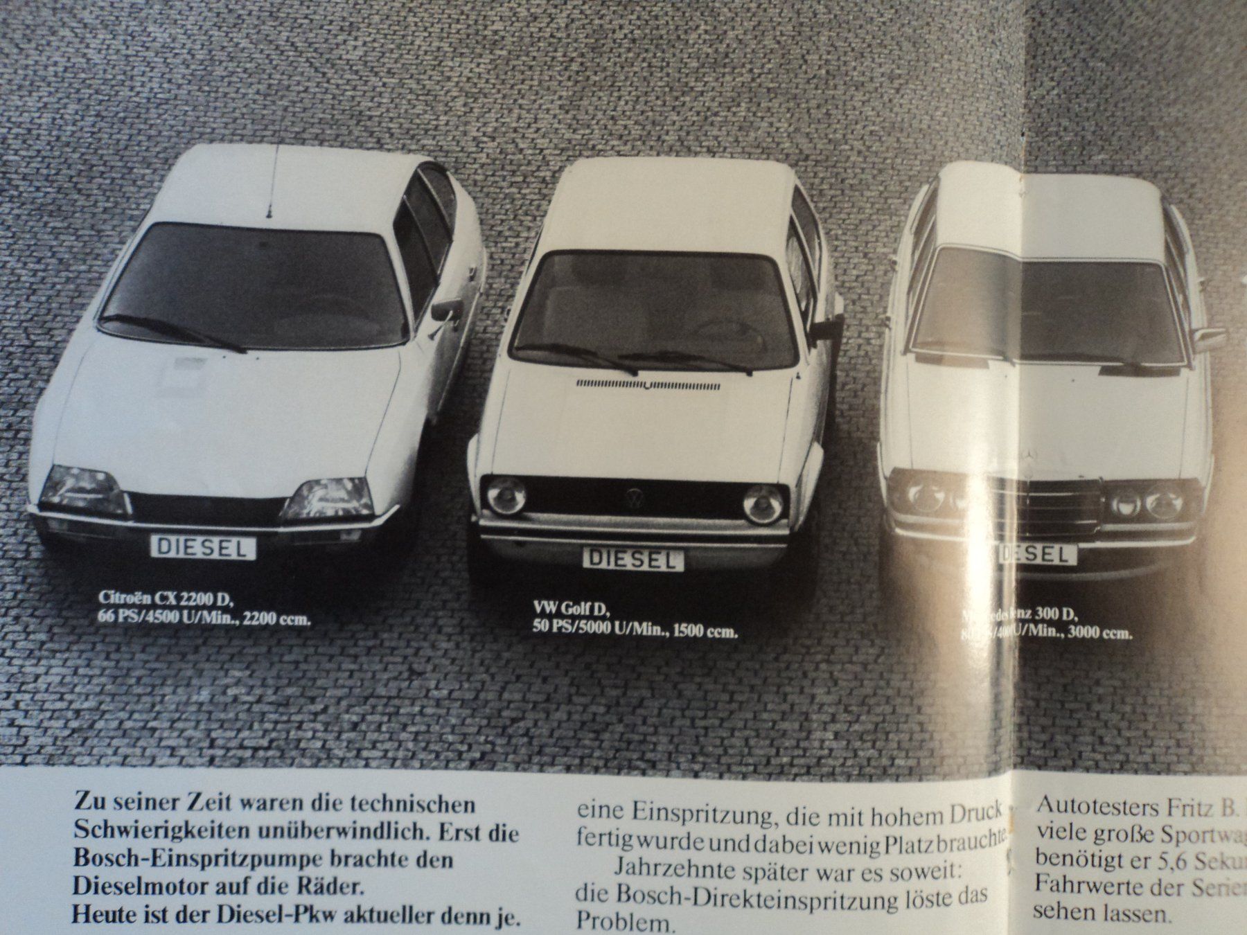 VW Documenti: Prospekt Werbung Bosch 1977 – Usato da Schwarzenburg venduto da modelCARama 1