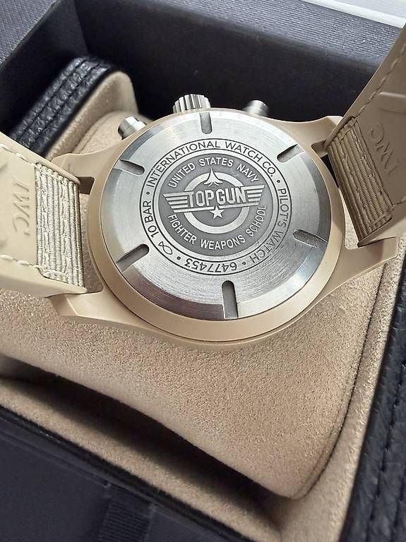 IWC Montres: IWC Pilot Chronograph Mojave Desert – D'occasion à Zürich par timeio-swapwatch 8