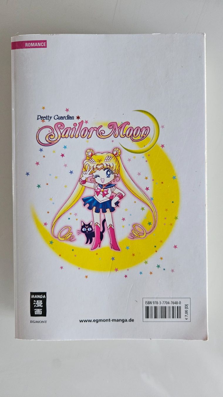 Fumetti: Sailor Moon Manga Band 1 – Usato da Basel venduto da True_Hofer_Store 1