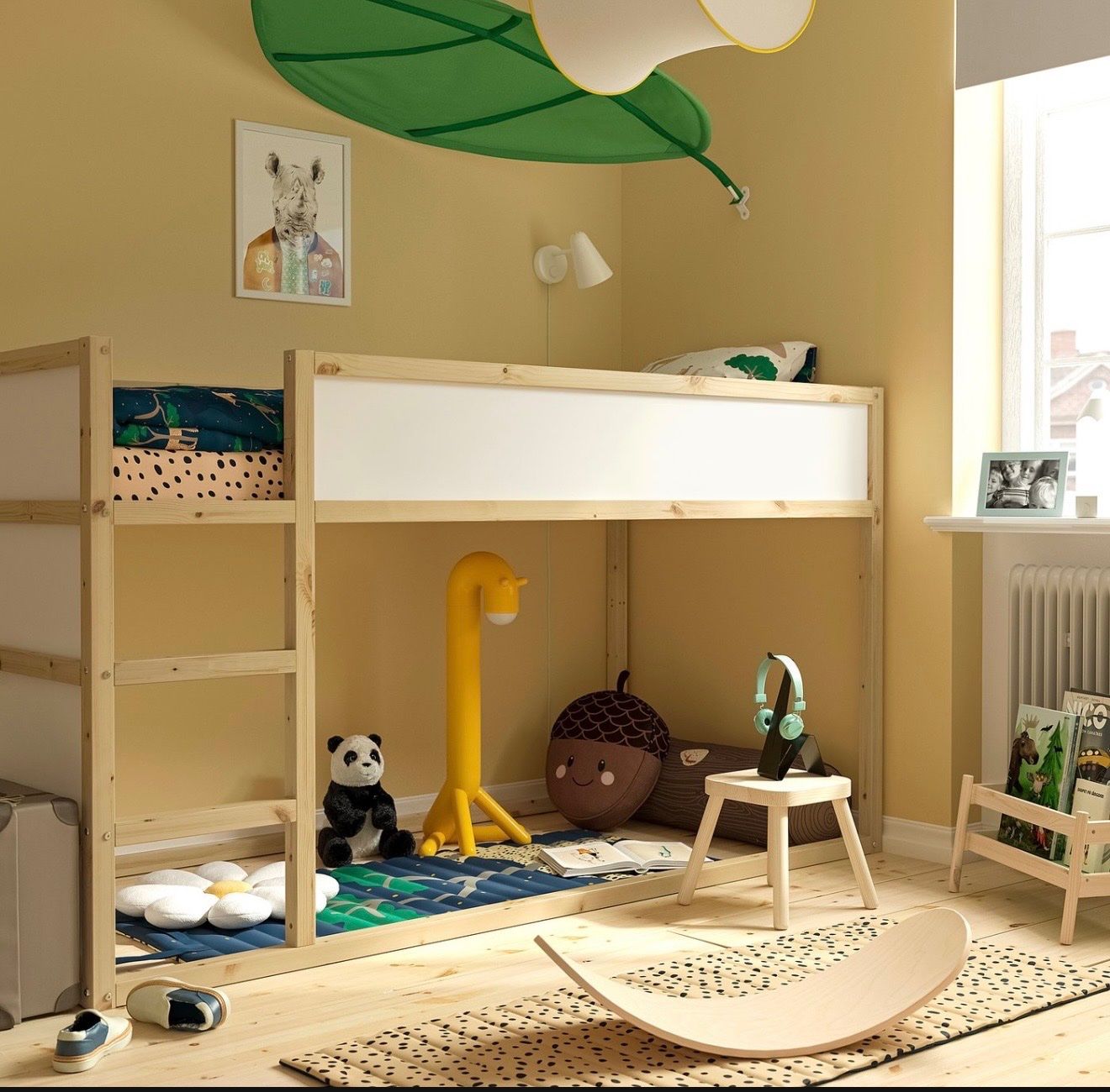 Ikea Letti: Lit superposé en bois – Usato da Châtelaine venduto da sof_zlw7 2