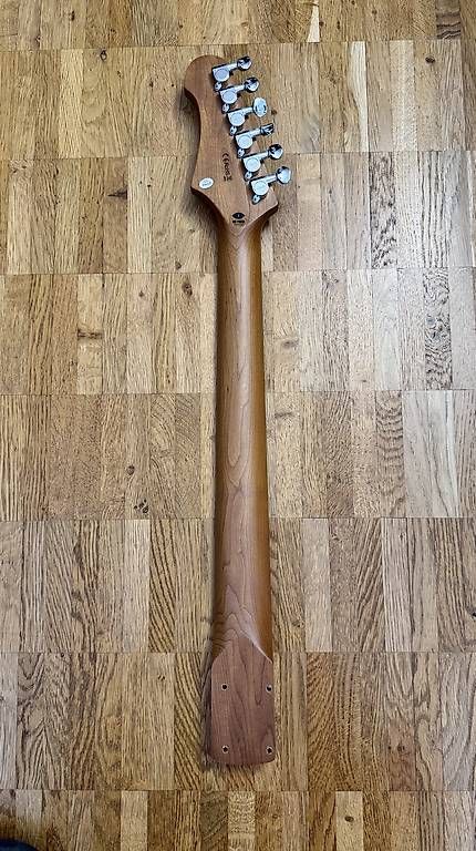 Strumenti musicali: Gitarren Hals (Stratocaster) Roasted Maple – Nuovo (secondo la descrizione) da Hinterkappelen venduto da Christe 1