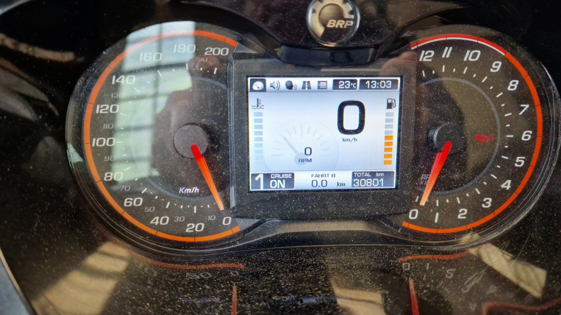 Can-Am Dreiräder: Can-Am Spyder 2013 Automat – Gebraucht aus Amsteg von SpeedyMaus02 5